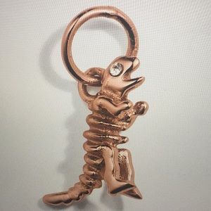 💥1 LEFT💥COACH COLLECTIBLE SKELETAL REXY CHARM